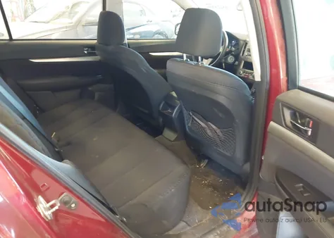 2011 Subaru Legacy 2.5I from USA, damaged, VIN 4S3BMCA67B3232694